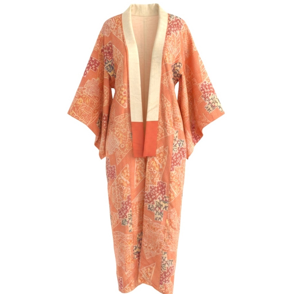Vintage Cotton Kimono